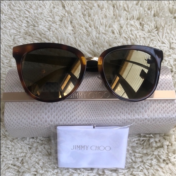 SOLD Jimmy Choo Sunglasses Unisex New - Picture 6 of 13